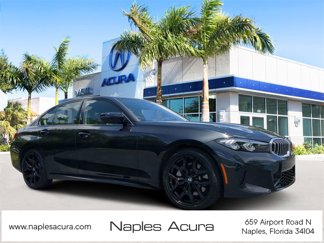 Used 2025 BMW 330i Sedan image 1