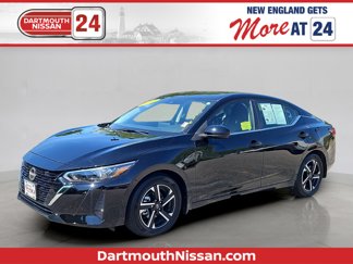 Used 2025 Nissan Sentra SV video 1