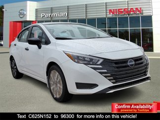 New 2025 Nissan Versa S w/ S Plus Package image 1