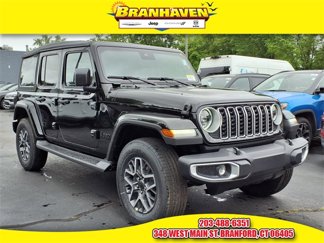 New 2025 Jeep Wrangler Sahara image 1