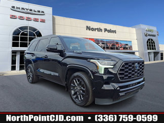 Used 2023 Toyota Sequoia Platinum image 1