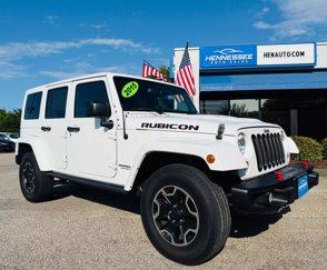 Used 2015 Jeep Wrangler Unlimited Rubicon image 1