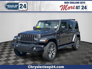 New 2025 Jeep Wrangler Unlimited Sport S 4xe image 1