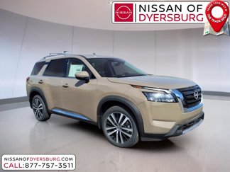 New 2025 Nissan Pathfinder Platinum image 1