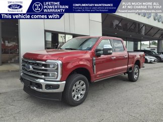 New 2025 Ford F250 King Ranch w/ Chrome Package image 1