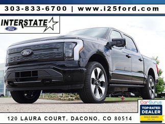 New 2025 Ford F150 Lightning Platinum image 1