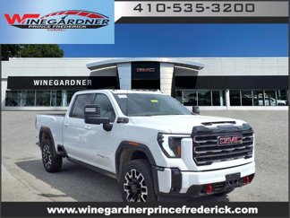 New 2025 GMC Sierra 2500 AT4 w/ AT4 Premium Plus Package image 1