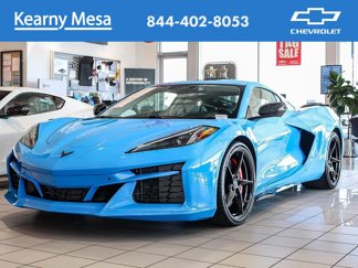 New 2025 Chevrolet Corvette E-Ray image 1