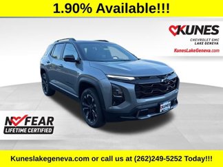 New 2026 Chevrolet Equinox RS w/ Convenience Package III image 1
