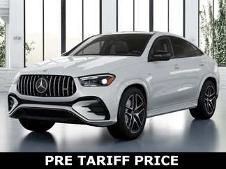 New 2025 Mercedes-Benz GLE 53 AMG 4MATIC Coupe image 1