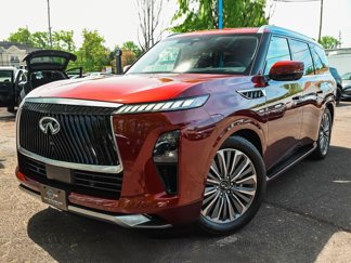 Used 2025 INFINITI QX80 Sensory image 1