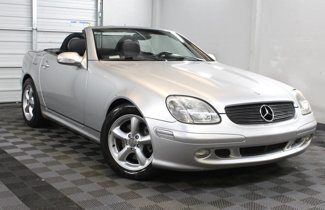 Used 2001 Mercedes-Benz SLK 320 image 1