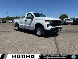 New 2025 Chevrolet Silverado 1500 W/T w/ Trailering Package image 1