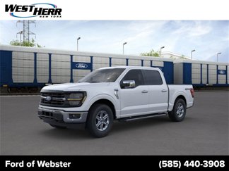 New 2025 Ford F150 XLT w/ Equipment Group 302A MID image 1
