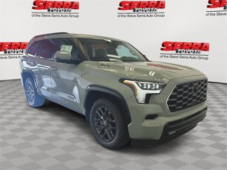 New 2025 Toyota Sequoia Platinum image 1