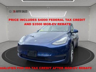 Used 2020 Tesla Model Y Long Range image 1