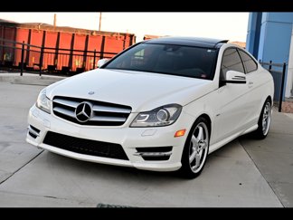 Used 2012 Mercedes-Benz C 350 Coupe image 1