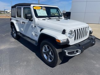 Used 2022 Jeep Wrangler Unlimited Sahara image 1