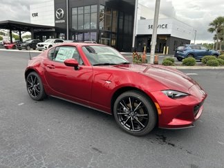 New 2025 MAZDA MX-5 Miata RF Grand Touring w/ Weather Package image 1