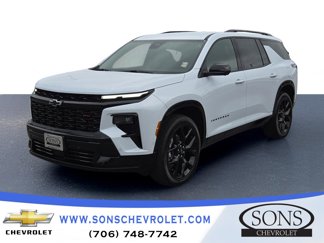 New 2026 Chevrolet Traverse RS image 1