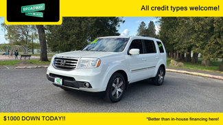 Used 2013 Honda Pilot Touring image 1