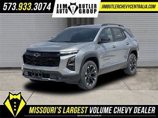 New 2026 Chevrolet Equinox RS w/ Convenience Package III image 1