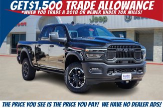 New 2025 RAM 2500 Rebel w/ Rebel Level 2 Equipment Group image 1