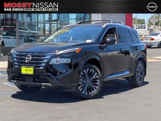 New 2025 Nissan Rogue Platinum image 1
