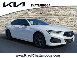 Used 2021 Acura TLX w/ A-SPEC Pkg image 1