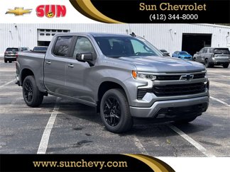New 2025 Chevrolet Silverado 1500 RST w/ RST All Star Premium Package image 1