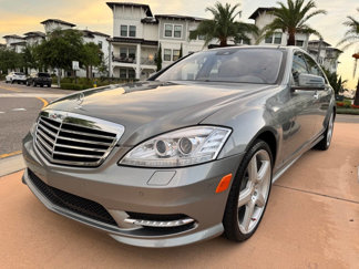 Used 2010 Mercedes-Benz S 550 w/ Sport Pkg Plus One image 1