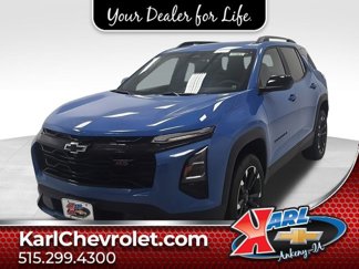 New 2026 Chevrolet Equinox RS image 1