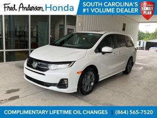 New 2026 Honda Odyssey Touring image 1