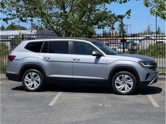 Used 2021 Volkswagen Atlas SE w/ Towing Package image 1