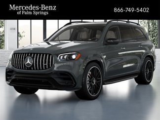 New 2025 Mercedes-Benz GLS 63 AMG 4MATIC image 1