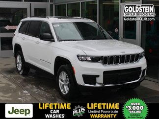 New 2025 Jeep Grand Cherokee L Laredo w/ Luxury Tech Group I image 1