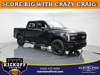 New 2025 Ford F150 Lariat w/ Equipment Group 502A High image 1