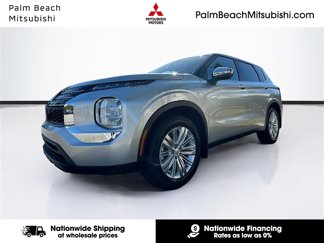 New 2025 Mitsubishi Outlander ES image 1