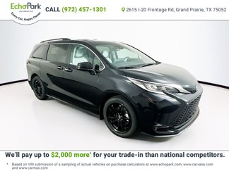 Used 2024 Toyota Sienna XSE image 1