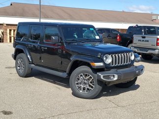 New 2025 Jeep Wrangler Sahara w/ Safety Group image 1