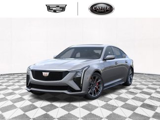 New 2025 Cadillac CT5 V w/ Technology Package image 1