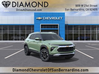 New 2026 Chevrolet TrailBlazer LT image 1