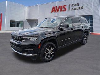 Used 2024 Jeep Grand Cherokee L Limited w/ Luxury Tech Group II image 1