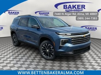 New 2026 Chevrolet Traverse LT w/ Sun and Wheel Package image 1