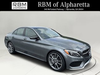 Used 2017 Mercedes-Benz C 43 AMG 4MATIC Sedan image 1