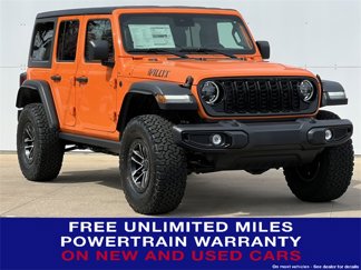 New 2025 Jeep Wrangler Willys image 1