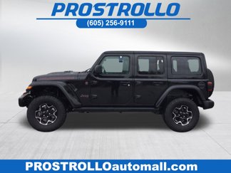 Used 2023 Jeep Wrangler Unlimited Rubicon w/ Steel Bumper Group image 1