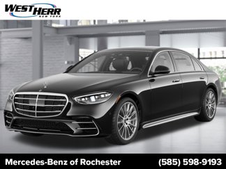 New 2025 Mercedes-Benz S 580 4MATIC Sedan image 1