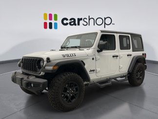 Used 2024 Jeep Wrangler Unlimited Sport image 1