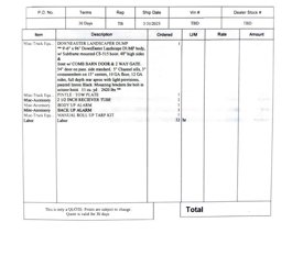 New 2025 Ford F350 XL w/ XL Chrome Package image 1